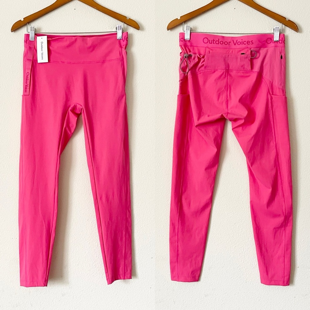 Outdoor Voices Snacks 7/8 Leggings Azalea